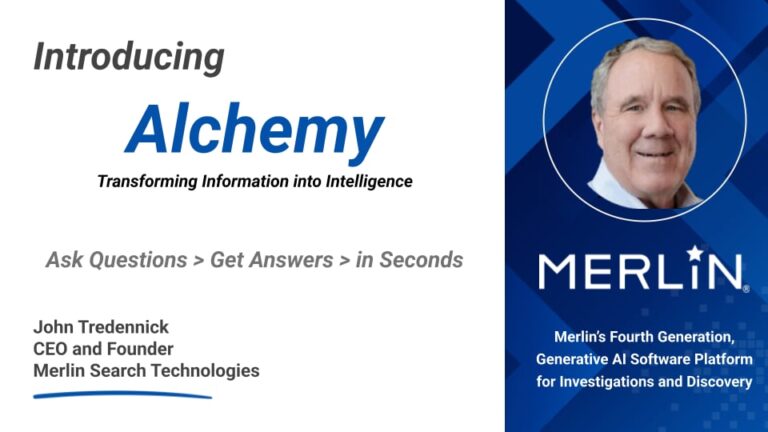 Alchemy – Merlin Search Technologies
