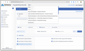 Alchemy – Merlin Search Technologies